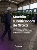 Mochila Lubrificadora de Graxa